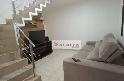 Sobrado com 2 dormitórios à venda, 124 m² por r$ 620.000 - assunção - são bernardo do campo/sp