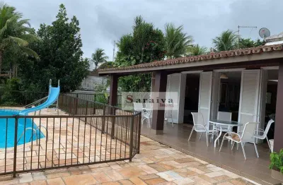 Casa com 4 dormitórios à venda, 400 m² por r$ 1.300.000,00 - enseada guaruja - guarujá/sp