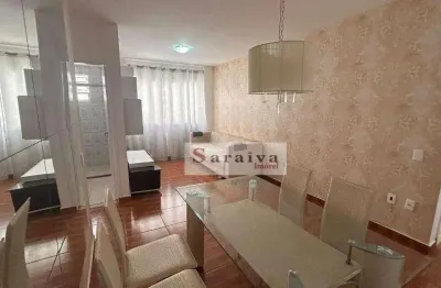 Apartamento com 3 vagas de garagem à venda, 82 m² por r$ 435.000 - rudge ramos - são bernardo do campo/sp