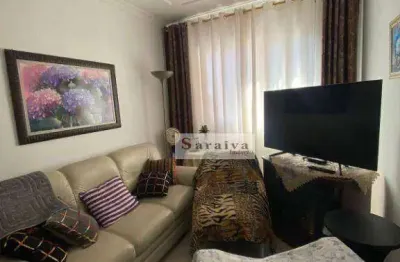 Apartamento, 57 m² - venda por r$ 278.000,00 ou aluguel por r$ 2.400,00/mês - jardim hollywood - são bernardo do campo/sp