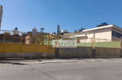 Terreno à venda, 1.450 m² por r$ 8.500.000 - centro - são bernardo do campo/sp