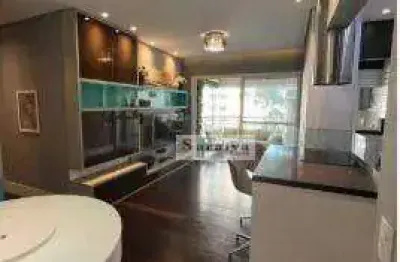 Apartamento com 3 dormitórios à venda, 93 m² por r$ 960.000 - vila baeta neves - são bernardo do campo/sp