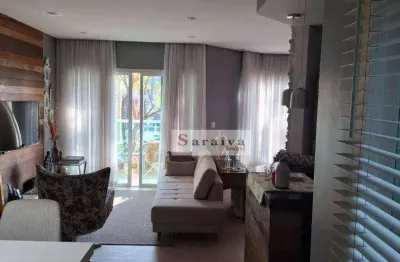 Apartamento com 3 dormitórios à venda, 139 m² por r$ 720.000 - vila vivaldi - são bernardo do campo/sp