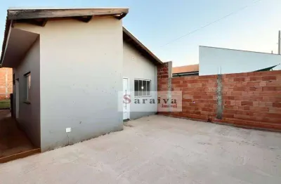 Casa com 2 dormitórios para alugar, 60 m² por r$ 1.200,00/mês - jardim san raphael - itapuí/sp
