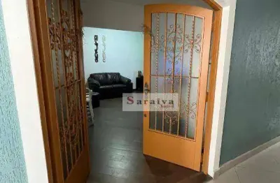Sobrado com 4 dormitórios à venda, 189 m² por r$ 1.070.000,00 - jardim copacabana - são bernardo do campo/sp
