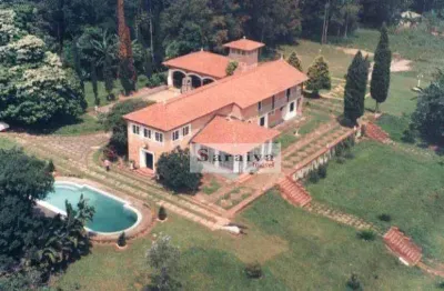 Chácara com 12 dormitórios à venda, 36000 m² por r$ 12.000.000,00 - alvarenga - são bernardo do campo/sp