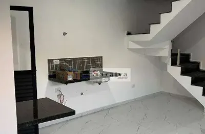 Sobrado com 3 dormitórios à venda, 101 m² por r$ 595.000,00 - vila lucinda - santo andré/sp