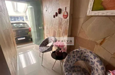 Sobrado com 4 dormitórios à venda, 186 m² por r$ 675.000,00 - rudge ramos - são bernardo do campo/sp
