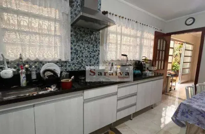 Sobrado com 4 dormitórios à venda, 186 m² por R$ 675.000,00 - Rudge Ramos - São Bernardo do Campo/SP