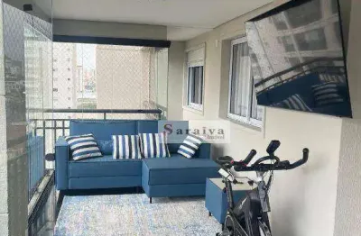 Apartamento com 4 dormitórios à venda, 180 m² por r$ 2.155.000 - jardim nova petrópolis - são bernardo do campo/sp