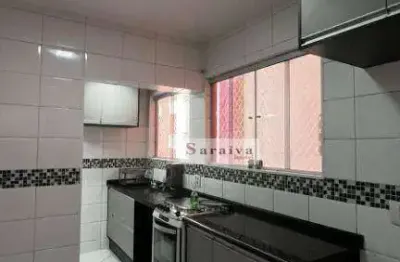Apartamento com 2 dormitórios para alugar, 57 m² por r$ 2.400,00/mês - jardim hollywood - são bernardo do campo/sp