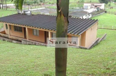 Chácara com 2 dormitórios à venda, 1860 m² por r$ 430.000 - zanzala - são bernardo do campo/sp