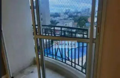 Apartamento com 2 dormitórios à venda, 44 m² por r$ 450.000 - vila caminho do mar - são bernardo do campo/sp
