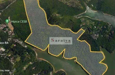 Terreno à venda, 504.000 m² por r$ 100.000.000 - batistini - são bernardo do campo/sp
