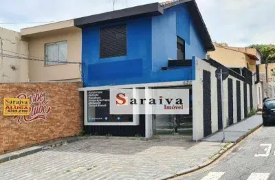 Sobrado para alugar, 200 m² por r$ 5.000,00/mês - jardim chácara inglesa - são bernardo do campo/sp