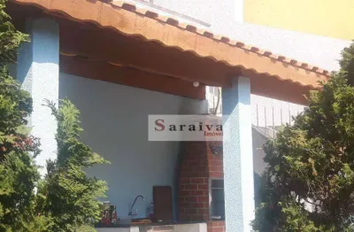 Casa com 3 dormitórios à venda, 150 m² por r$ 440.000,00 - parque joão ramalho - santo andré/sp