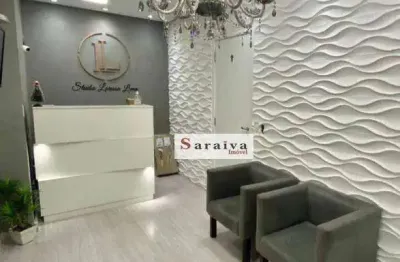 Sala, 43 m² - venda por r$ 350.000,00 ou aluguel por r$ 2.518,52/mês - centro - são bernardo do campo/sp