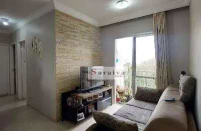 Apartamento à venda, 57 m² por r$ 365.000,00 - suíço - são bernardo do campo/sp