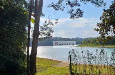 Chácara com 2 dormitórios à venda, 2500 m² por r$ 480.000,00 - taquacetuba - são bernardo do campo/sp
