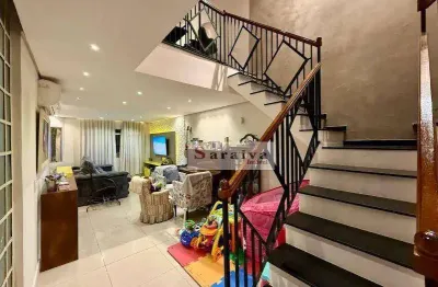 Sobrado com 3 dormitórios à venda, 220 m² por r$ 590.000,00 - dos casa - são bernardo do campo/sp