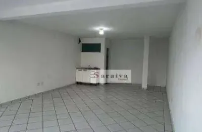 Sala para alugar, 55 m² por r$ 2.200/mês - jardim hollywood - são bernardo do campo/sp