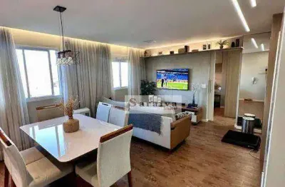 Apartamento com 1 dormitório à venda, 40 m² por r$ 290.000,00 - vila califórnia - são paulo/sp