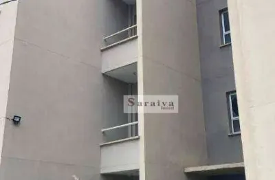 Apartamento com 2 dormitórios à venda, 50 m² por r$ 225.000 - taboão - são bernardo do campo/sp