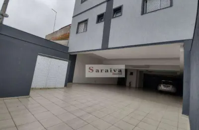 Apartamento com 2 dormitórios à venda, 47 m² por r$ 320.000 - vila guiomar - santo andré/sp