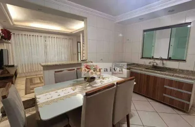 Casa com 2 dormitórios à venda, 146 m² por r$ 650.000,00 - jardim hollywood - são bernardo do campo/sp