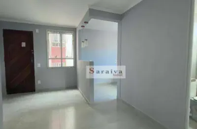 Apartamento com 2 dormitórios à venda, 43 m² por r$ 260.000,00 - santa terezinha - são bernardo do campo/sp