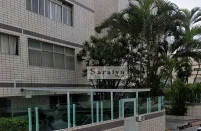 Kitnet com 1 dormitório à venda, 38 m² por r$ 205.000,00 - aviação - praia grande/sp