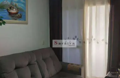 Apartamento com 3 dormitórios à venda, 66 m² por r$ 350.000 - nova petrópolis - são bernardo do campo/sp