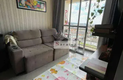 Apartamento com 3 dormitórios à venda, 59 m² por r$ 405.000 - paulicéia - são bernardo do campo/sp