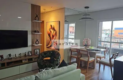 Apartamento com 3 dormitórios à venda, 80 m² por r$ 1.268.000,00 - jardim do mar - são bernardo do campo/sp