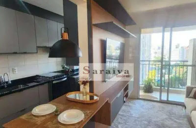 Apartamento com 1 dormitório à venda, 48 m² por r$ 380.000,00 - jardim olavo bilac - são bernardo do campo/sp