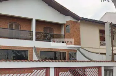 Sobrado com 3 dormitórios à venda, 250 m² por r$ 1.600.000,00 - olímpico - são caetano do sul/sp