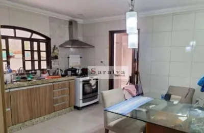 Sobrado com 3 dormitórios à venda, 173 m² por r$ 580.000,00 - jardim ipanema - são bernardo do campo/sp