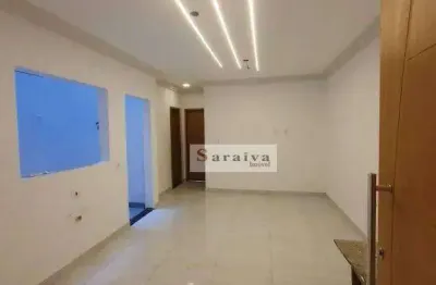 Apartamento com 2 dormitórios à venda, 40 m² por r$ 350.000,00 - jardim stella - santo andré/sp
