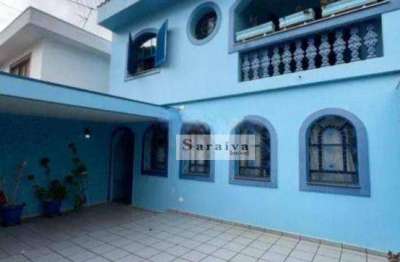 Sobrado com 3 dormitórios à venda, 159 m² por r$ 950.000,00 - rudge ramos - são bernardo do campo/sp