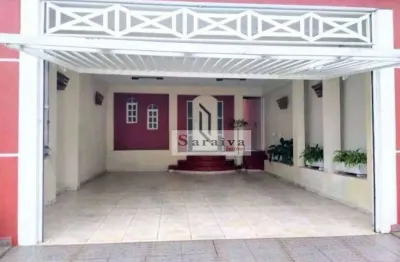 Sobrado com 3 dormitórios à venda, 270 m² por r$ 620.000,00 - parque selecta - são bernardo do campo/sp