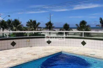 Apartamento com 2 dormitórios à venda, 68 m² por r$ 499.000,00 - maracanã - praia grande/sp