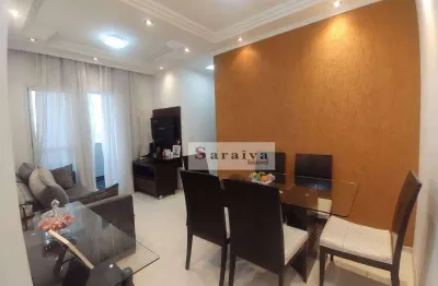 Apartamento com 3 dormitórios à venda, 60 m² por r$ 490.000 - centro - são bernardo do campo/sp