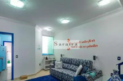 Sobrado com 3 dormitórios à venda, 110 m² por r$ 650.000 - centro - são bernardo do campo/sp