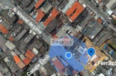 Terreno à venda, 750 m² por r$ 1.340.000 - ferrazópolis - são bernardo do campo/sp