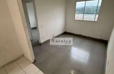 Apartamento com 2 dormitórios à venda, 40 m² por r$ 165.000,00 - jardim petrópolis - cotia/sp