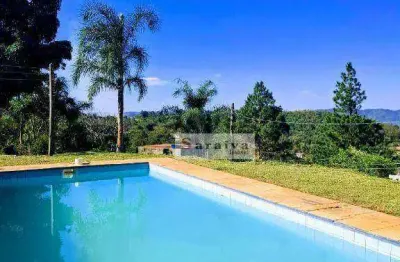 Chácara com 4 dormitórios à venda, 6341 m² por r$ 425.000,00 - terras de santa maria i - itu/sp