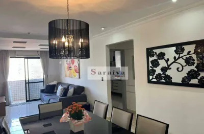 Apartamento com 3 dormitórios à venda, 110 m² por r$ 640.000,00 - vila guilhermina - praia grande/sp