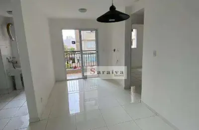 Apartamento com 2 dormitórios à venda, 55 m² por r$ 350.000,00 - vila conceição - diadema/sp