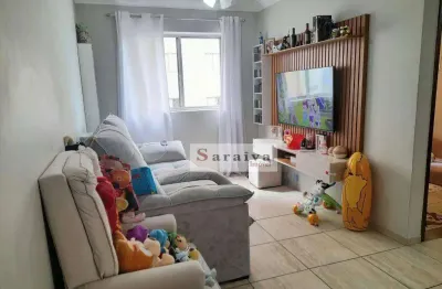 Apartamento com 2 dormitórios à venda, 62 m² por r$ 300.000,00 - jardim hollywood - são bernardo do campo/sp