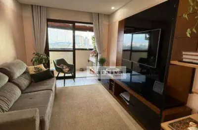 Apartamento com 3 dormitórios à venda, 106 m² por r$ 850.000,00 - chácara inglesa - são bernardo do campo/sp